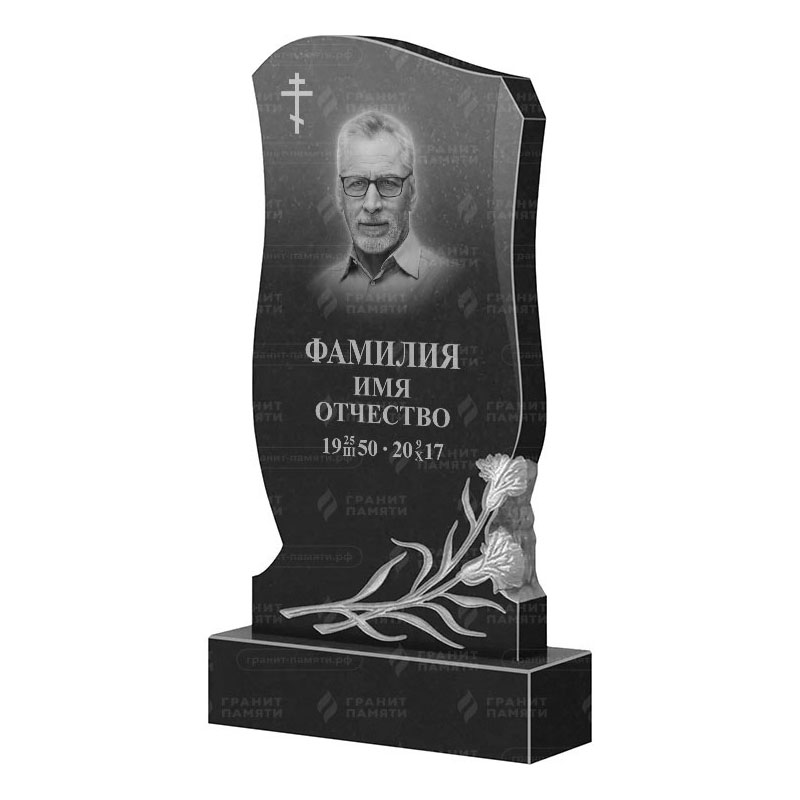 Гранитные памятники в&nbsp;Самаре | Гранитный памятник ФГ-214