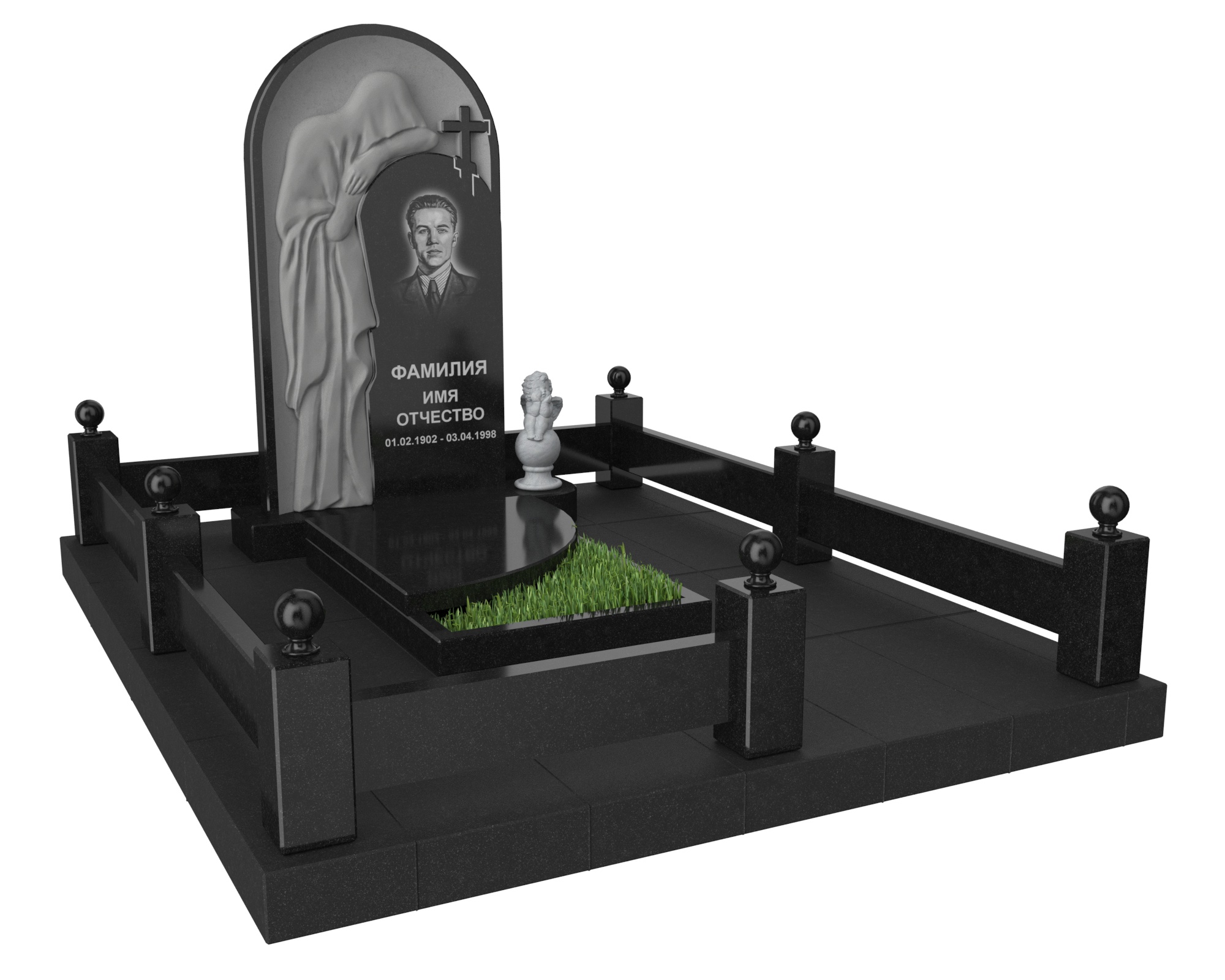 Одинарные мемориальные комплексы в&nbsp;Самаре | Мемориальный комплекс №27