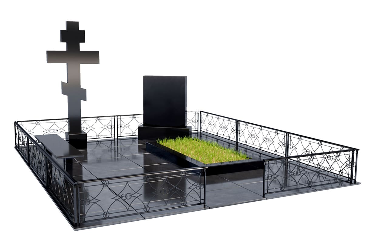 Одинарные мемориальные комплексы в Самаре | Мемориальный комплекс №1
