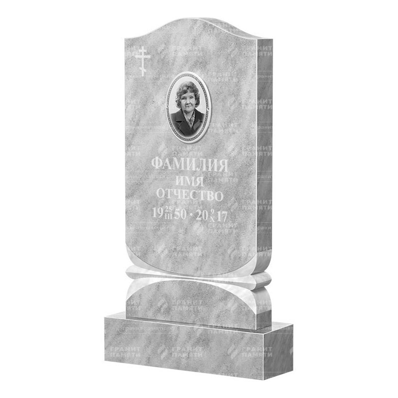 Памятники из мрамора в&nbsp;Самаре | Мраморный памятник ФМ-103