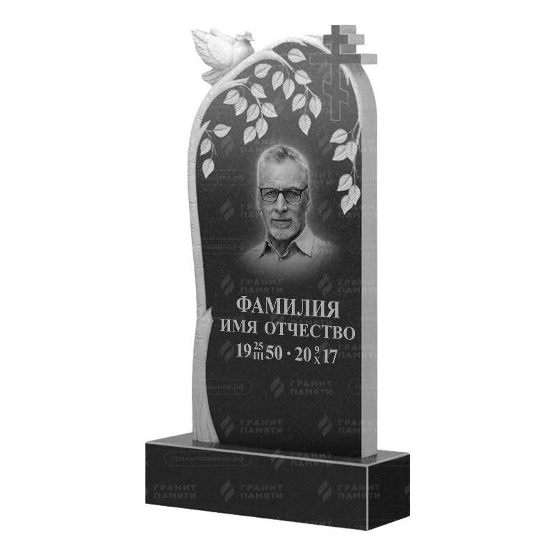Гранитные памятники в&nbsp;Самаре | Гранитный памятник ФГ-205