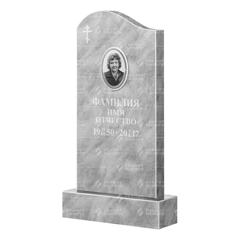 Бюджетные памятники в&nbsp;Самаре | Мраморный памятник ФМ-030