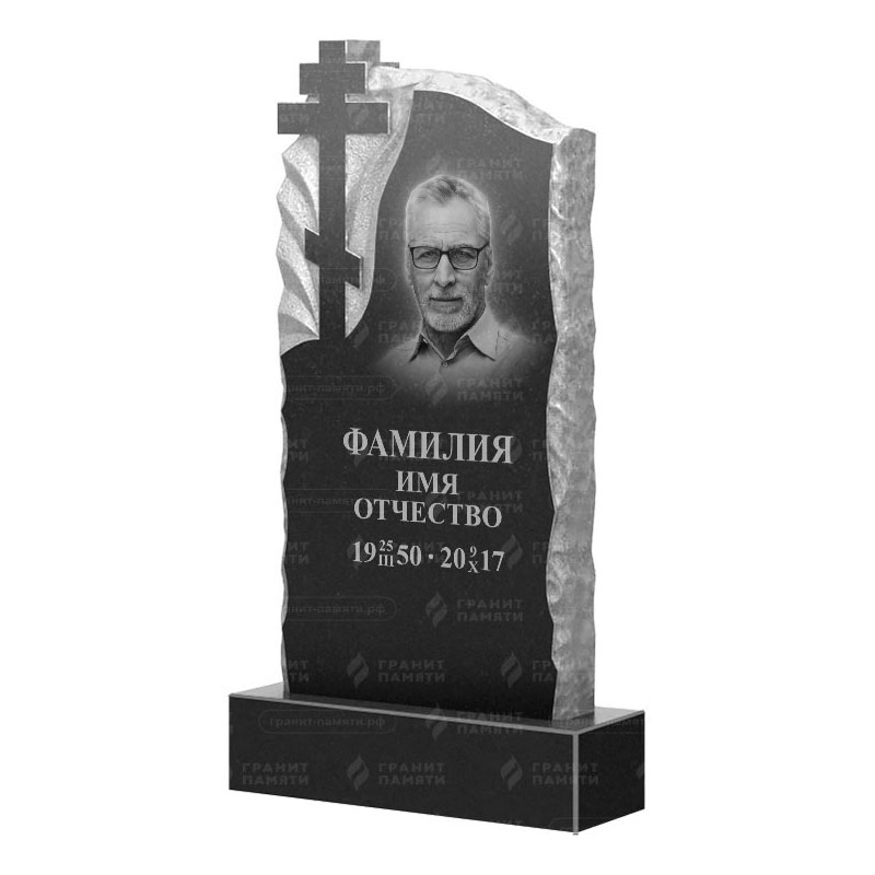 Гранитные памятники в&nbsp;Самаре | Гранитный памятник ФГ-241