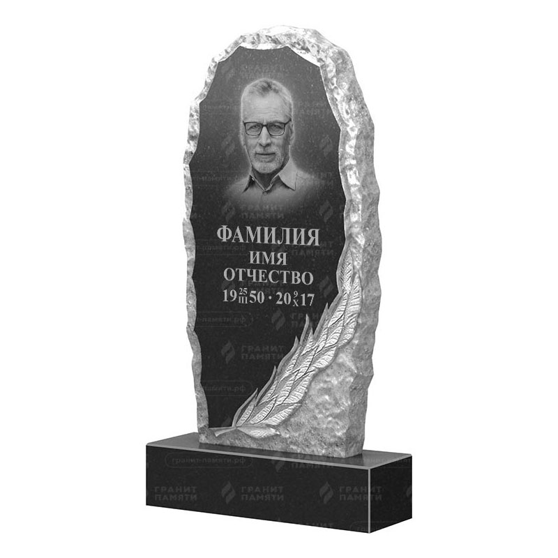 Гранитные памятники в&nbsp;Самаре | Гранитный памятник ФГ-240
