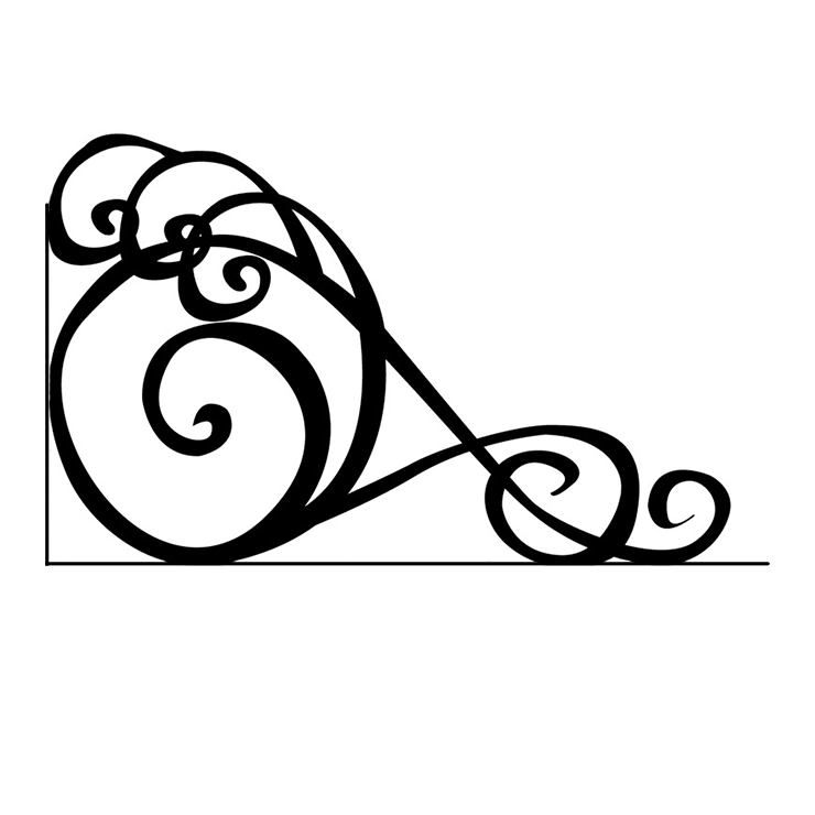 Кованые изделия в&nbsp;Самаре | Кованый уголок УГ.013