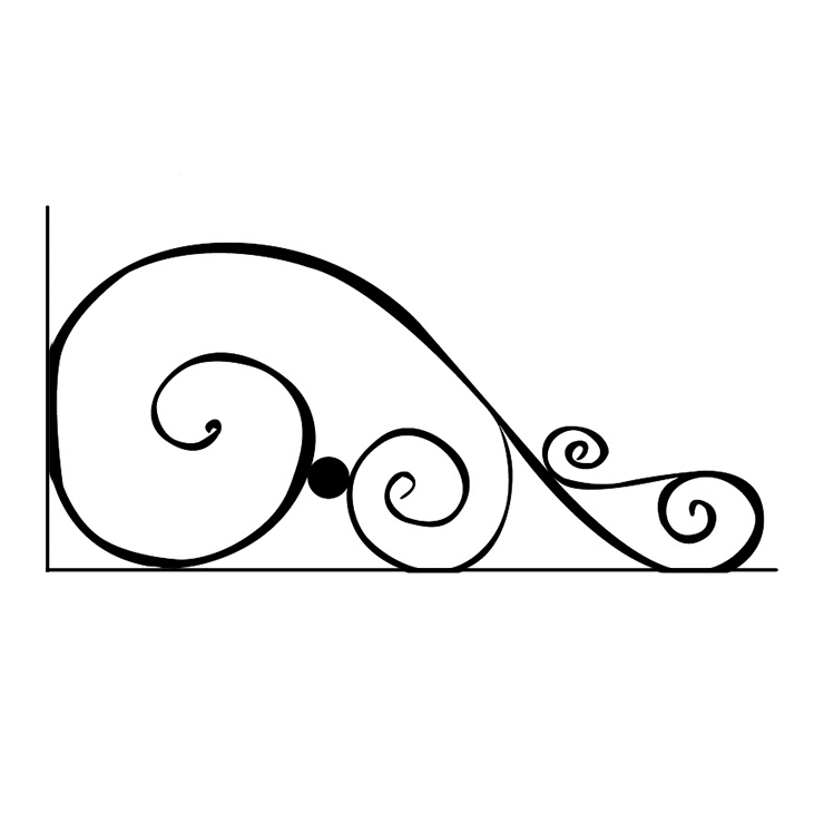 Кованые изделия в&nbsp;Самаре | Кованый уголок УГ.009