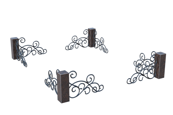 Цоколи на могилу в&nbsp;Самаре | Цоколь на могилу №0048