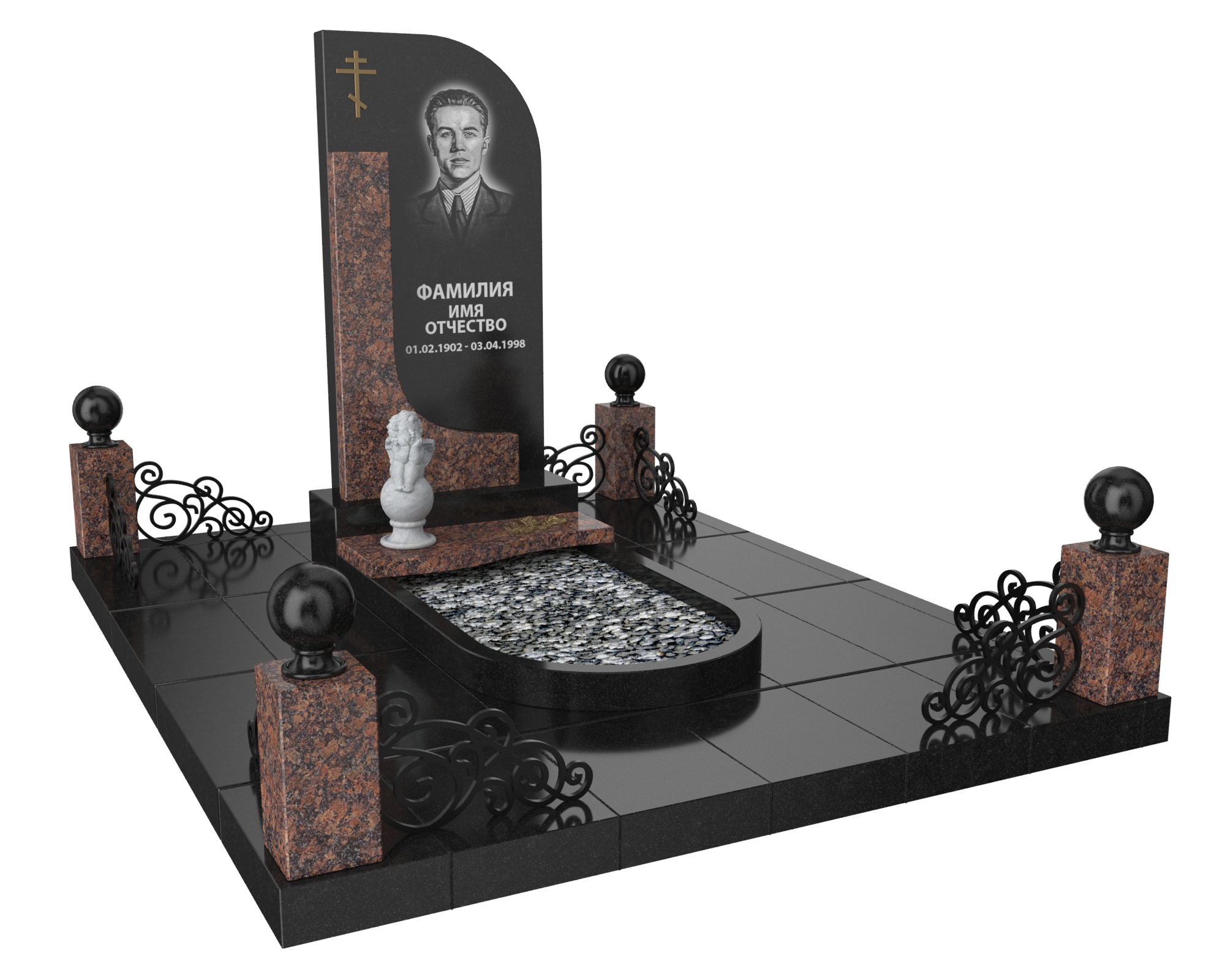 Одинарные мемориальные комплексы в&nbsp;Самаре | Мемориальный комплекс №24