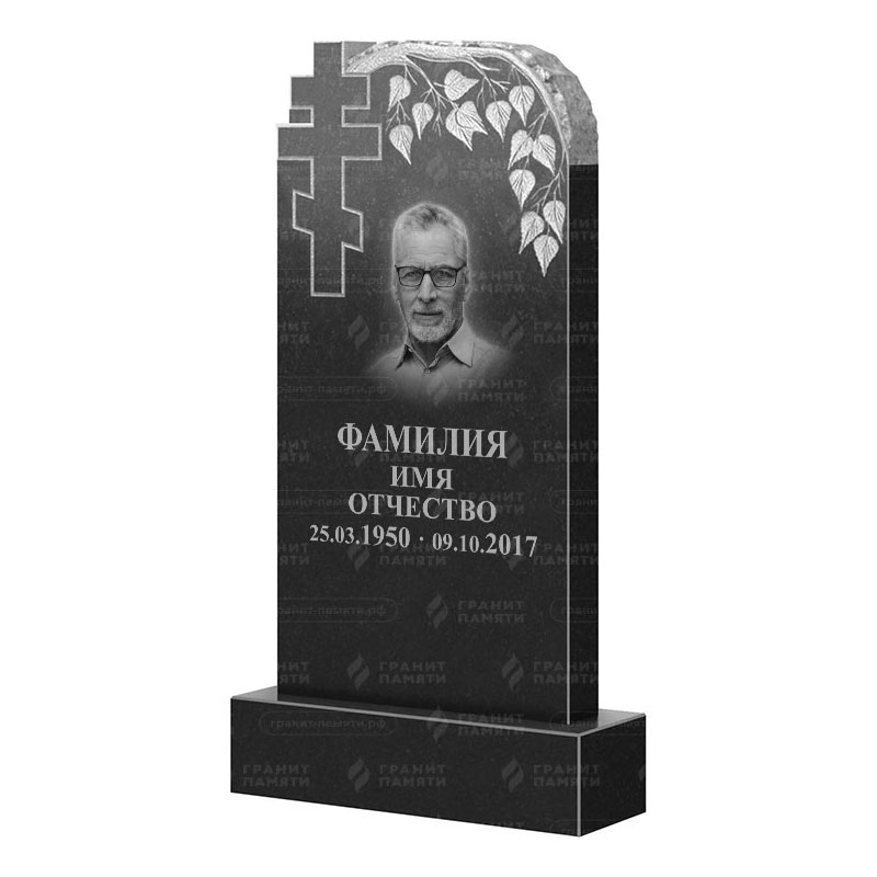 Гранитные памятники в&nbsp;Самаре | Гранитный памятник ФГ-203
