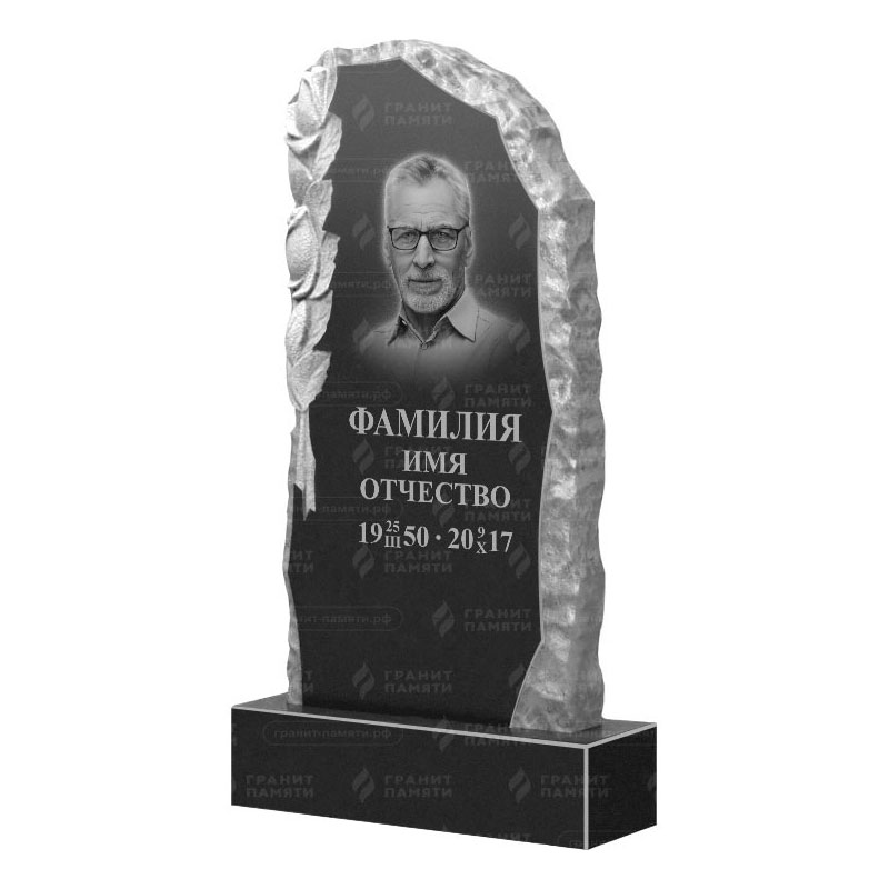 Гранитные памятники в&nbsp;Самаре | Гранитный памятник ФГ-239