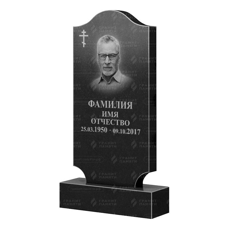 Гранитные памятники в&nbsp;Самаре | Гранитный памятник ФГ-015