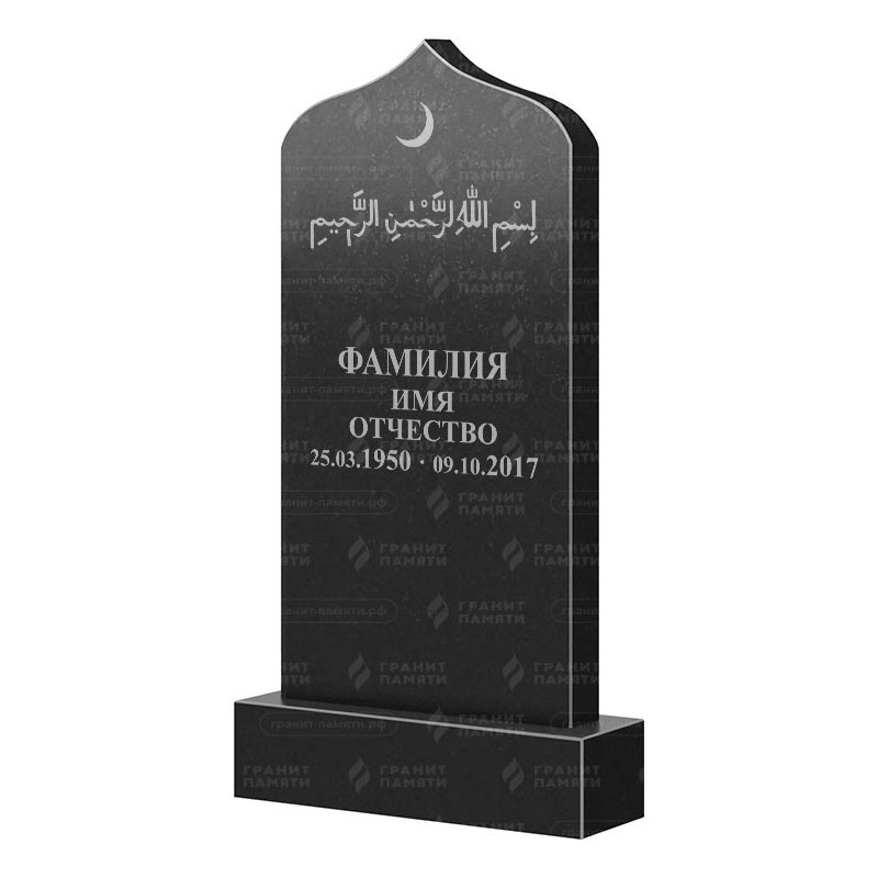 Гранитные памятники в&nbsp;Самаре | Гранитный памятник ФГ-143