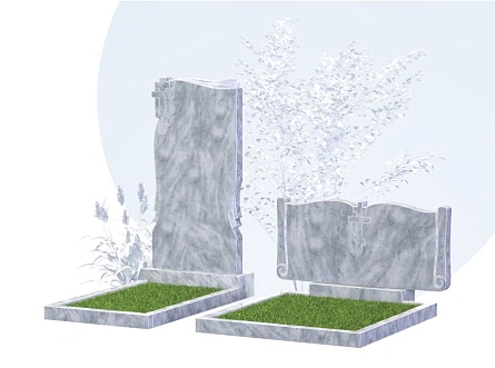 Памятники из мрамора в&nbsp;Самаре