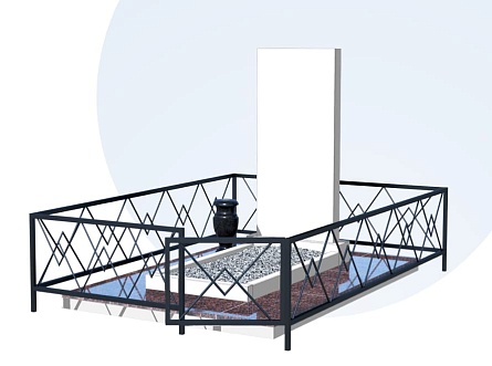 Оградки, столы, лавочки в&nbsp;Самаре