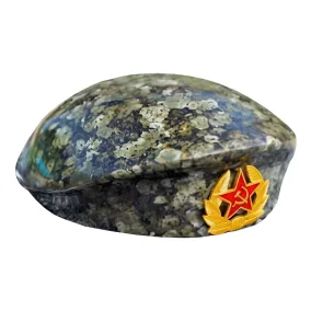 Береты на памятник из гранита | Берет на памятник из гранита Балтик Грин
