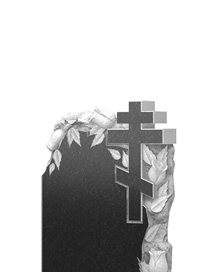 Памятники из гранита с цветами в&nbsp;Самаре